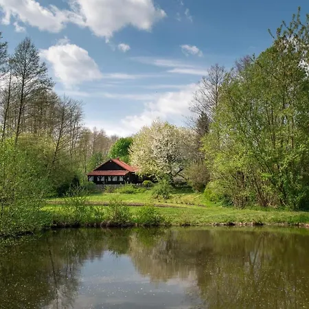 بيت للعطل Zacisze Nad Sanna Annopol (Krasnik)