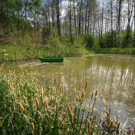 بيت للعطل Zacisze Nad Sanna Annopol (Krasnik)