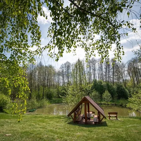 Zacisze Nad Sanna Prázdninový dům