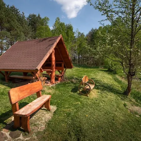 Zacisze Nad Sanna Prázdninový dům